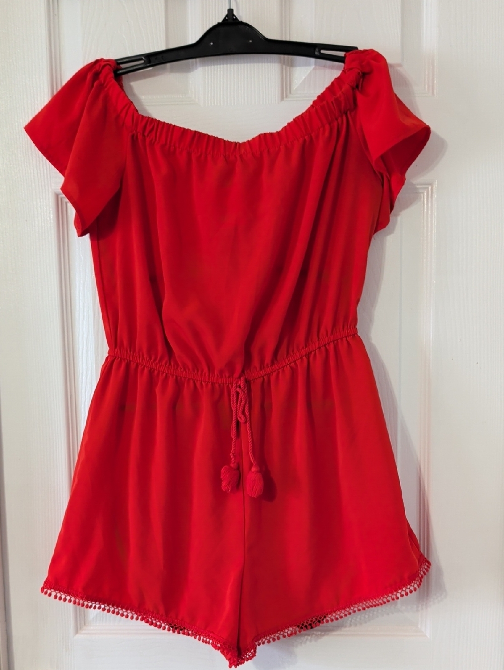 Bebop Off-Shoulder Romper